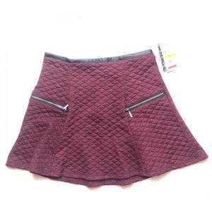 Brand new with tags - burgundy skirt